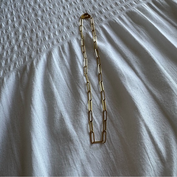 Slide Jewels Gold chain necklace with C clasp - Picture 7 of 9